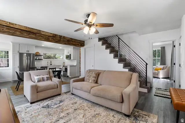 225 W 1st North St N, Bloomington, ID 83223 - #3