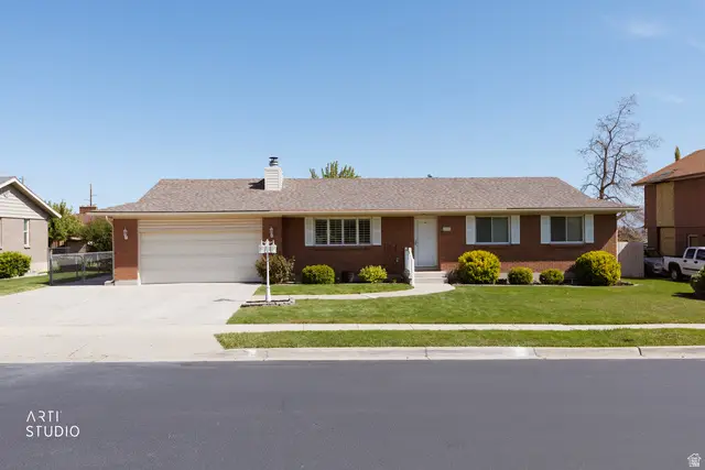 2666 W Alice Dr, West Jordan, UT 84088 - #2