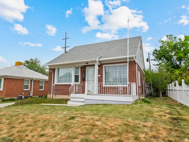 1109 E Hudson Ave S, Salt Lake City, UT 84106 - #1