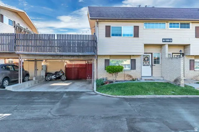 1808 W Homestead Farm Ln #4, West Valley City, UT 84119 - #1