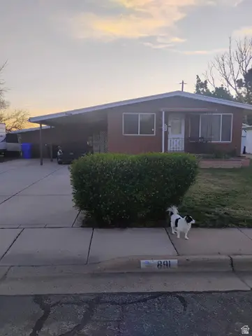891 N 450 W, Sunset, UT 84015 - #1