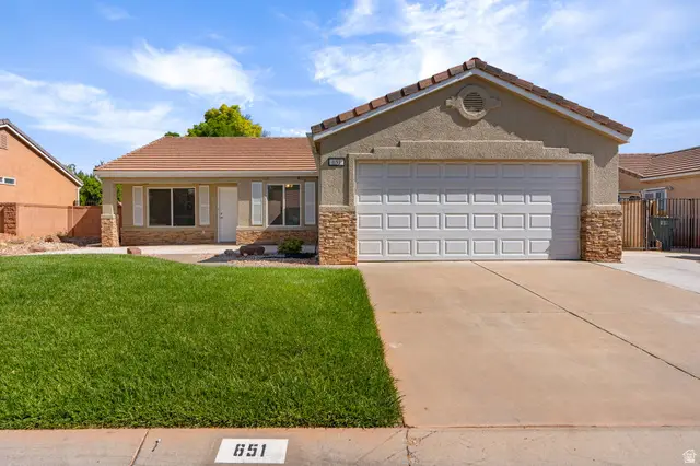 651 E 460 S, Leeds, UT 84746 - #2