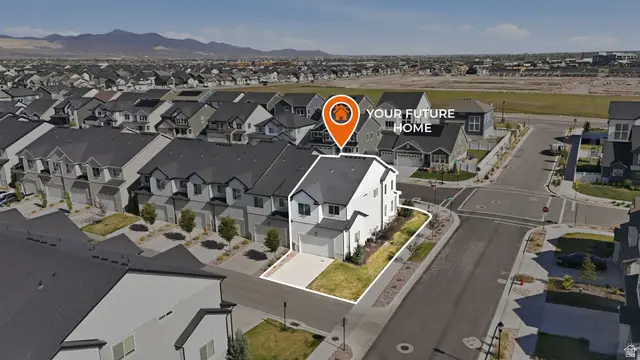 4407 W Monument Peak Dr #932, Herriman, UT 84096 - #3