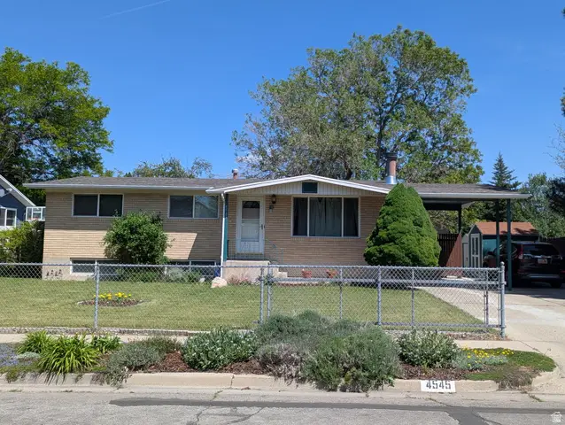 4545 S Thornwood Ave, Taylorsville, UT 84123 - #1