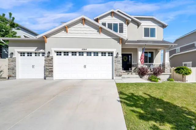 4564 W Birkdale Dr, Herriman, UT 84096 - #1