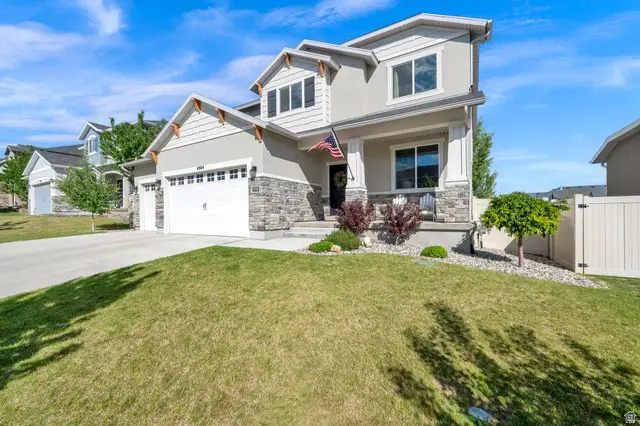 4564 W Birkdale Dr, Herriman, UT 84096 - #2