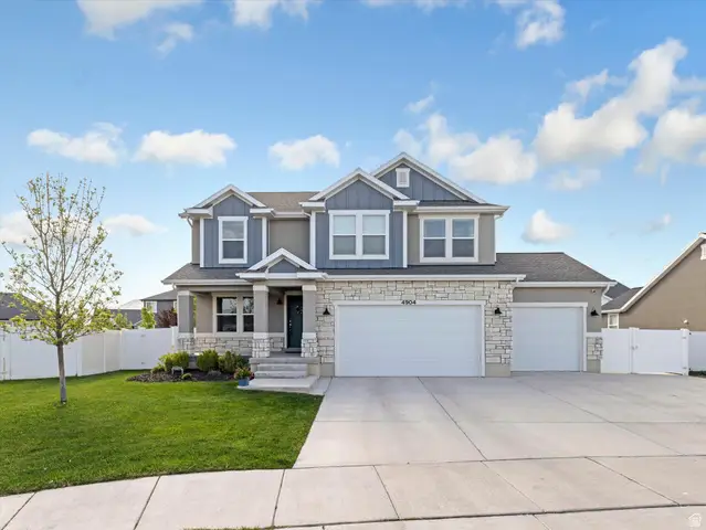 4904 N Mt Nebo Dr, Eagle Mountain, UT 84005 - #1
