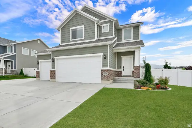 6748 S Harvest Park Ln E, South Weber, UT 84405 - #3