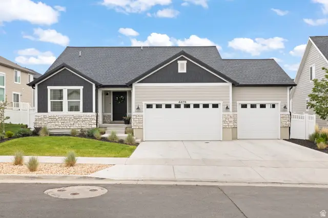 4478 W Monument Peak Dr, Herriman, UT 84096 - #1