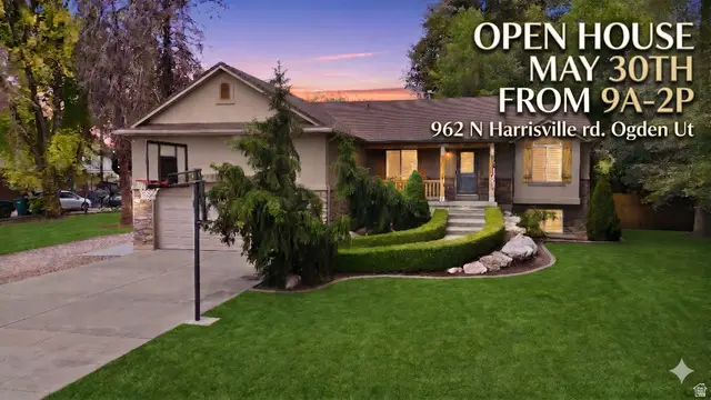 962 N Harrisville Rd, Harrisville, UT 84404 - #1
