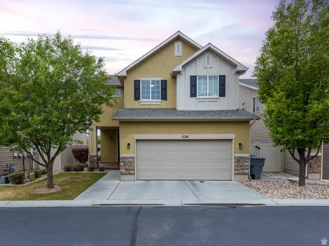 1126 W Stonehaven Dr, North Salt Lake, UT 84054 - #1