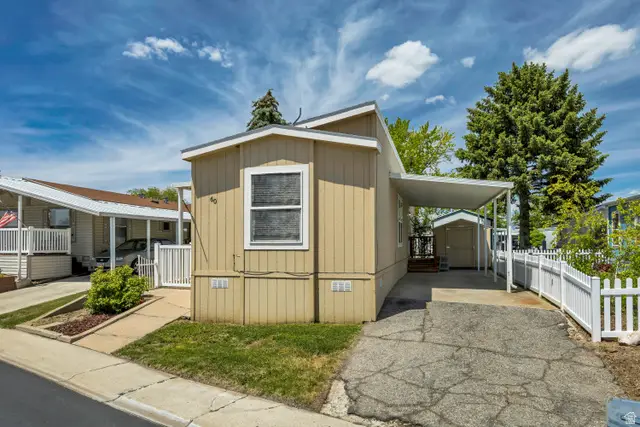 1111 N 2000 W #60, Farr West, UT 84404 - #1