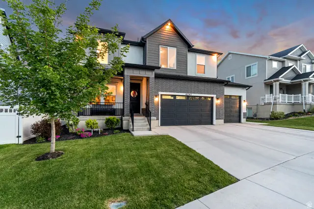 4241 W Rex Peak Way S, Herriman, UT 84096 - #2