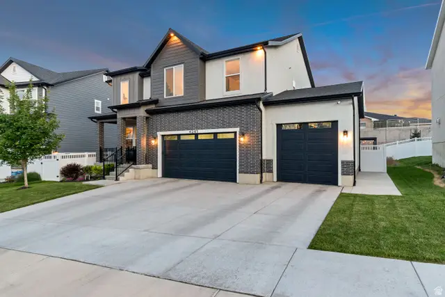 4241 W Rex Peak Way S, Herriman, UT 84096 - #3