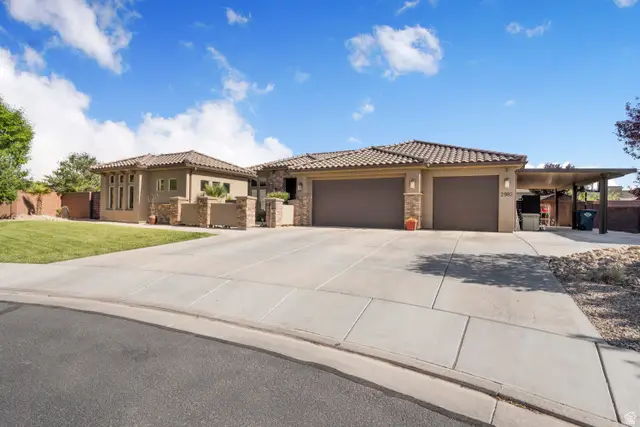 2982 E Carmine Dr, Saint George, UT 84790 - #2