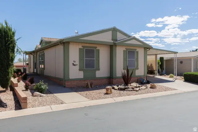 1526 N Dixie Downs Rd #49, Saint George, UT 84770 - #1