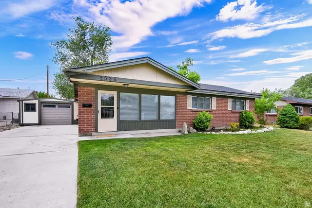 5534 S Spurrier Rd W, Murray, UT 84107 - #2