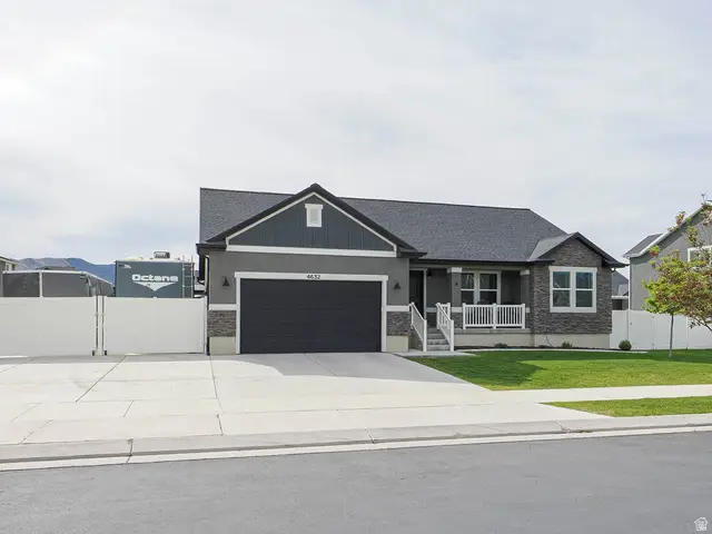 4632 N Kings Peak Way E, Eagle Mountain, UT 84005 - #3