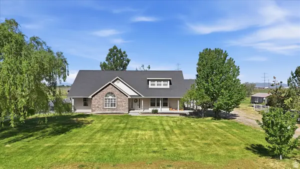 6345 N Salt Creek Rd, Honeyville, UT 84314