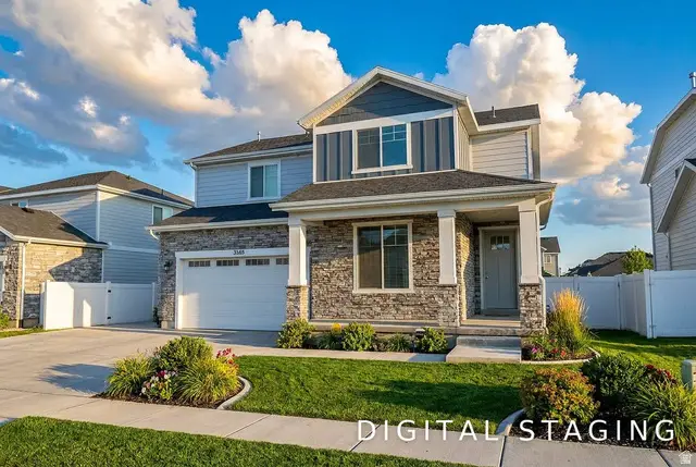 3565 W Alta Loma Ln, South Jordan, UT 84095 - #2