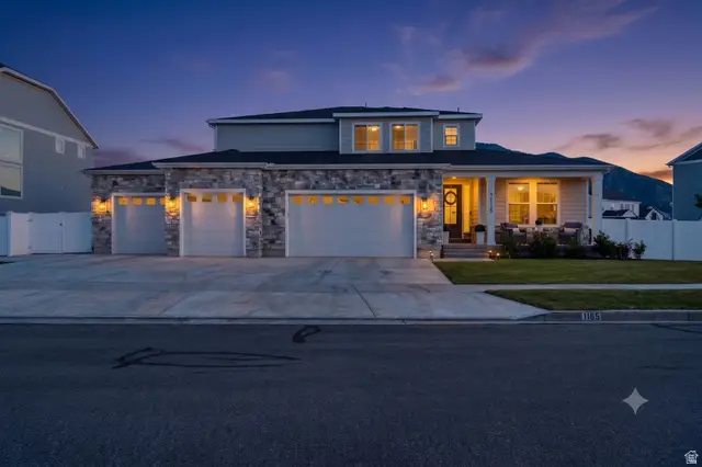 1165 W Union Bench Dr, Mapleton, UT 84664 - #1