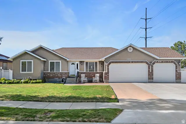 1508 W Brigadoon Park Dr, West Jordan, UT 84088 - #3
