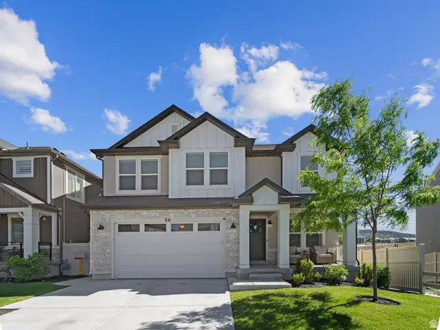58 N Desert Sage Cir, Saratoga Springs, UT 84045 - #1