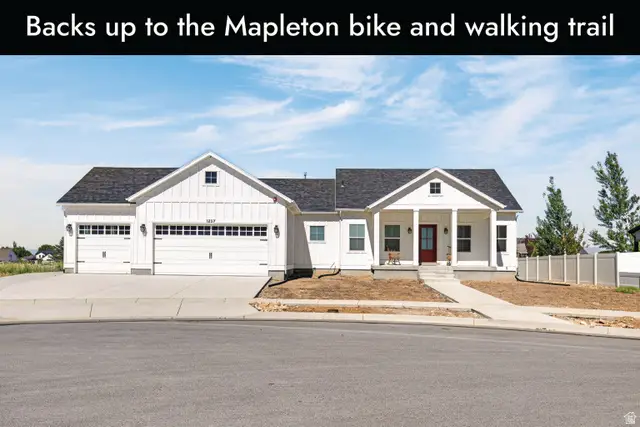 1257 N 1350 E, Mapleton, UT 84664 - #1