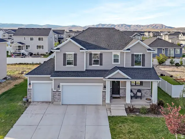 1137 E Postmark Pl N, Eagle Mountain, UT 84005 - #1