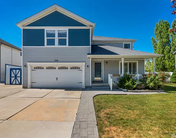 546 Wheatridge Rd, Stansbury Park, UT 84074