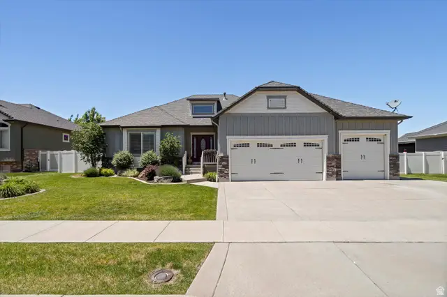 7459 S 1075e E, South Weber, UT 84405 - #1