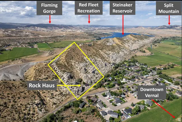 1740 W 2500 N, Vernal, UT 84078 - #3