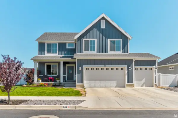 242 E Echo Ledge Dr, Saratoga Springs, UT 84045