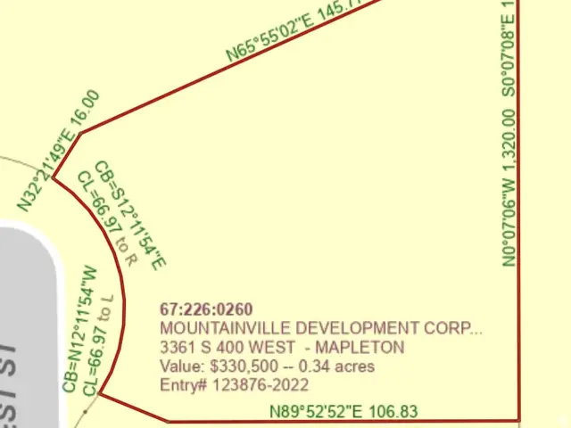 3361 S 400 W #260, Mapleton, UT 84664 - #3