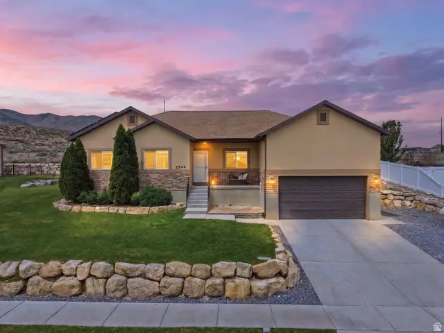 2504 S Colt Dr W, Saratoga Springs, UT 84045 - #1