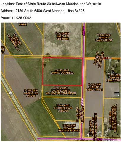 2150 S 5400 W, Mendon, UT 84325 - #1