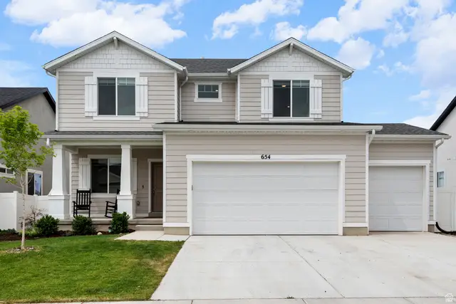 654 W 1410 N, Tooele, UT 84074 - #1