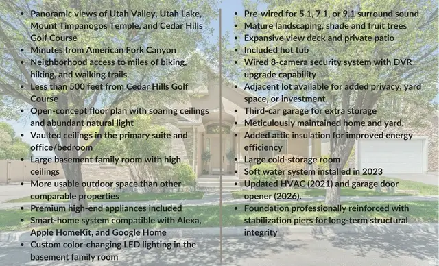 10489 N Colonial Dr W, Cedar Hills, UT 84062 - #3