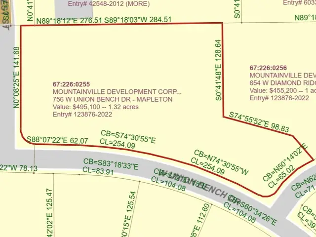 756 W Union Bench Dr S #255, Mapleton, UT 84664 - #3