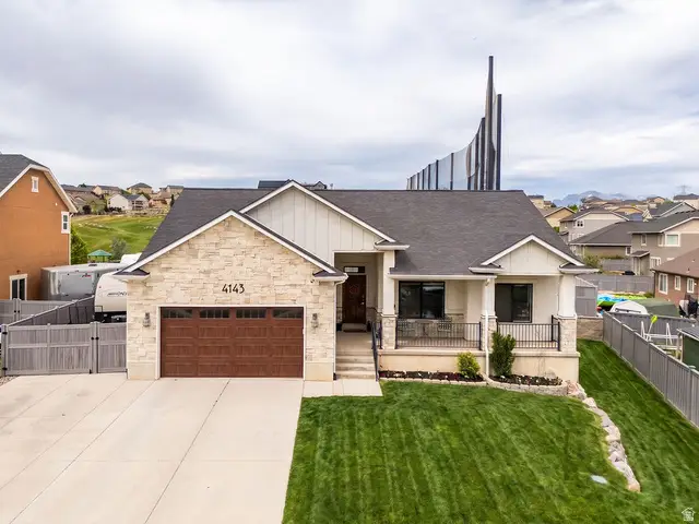 4143 E Berkshire Ln N, Eagle Mountain, UT 84005 - #1