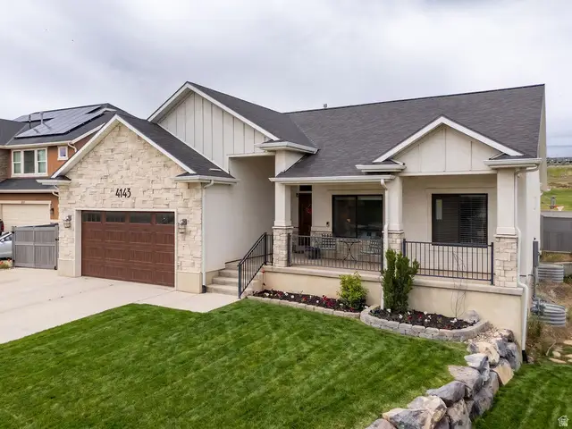 4143 E Berkshire Ln N, Eagle Mountain, UT 84005 - #2