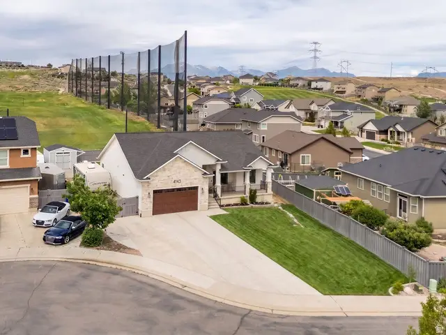 4143 E Berkshire Ln N, Eagle Mountain, UT 84005 - #3