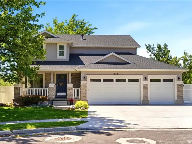 1253 W Carston Ct, Farmington, UT 84025 - #2