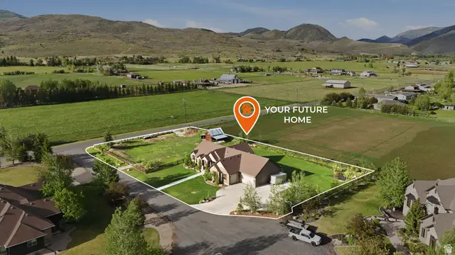 5420 N Estates Ln, Oakley, UT 84055 - #2