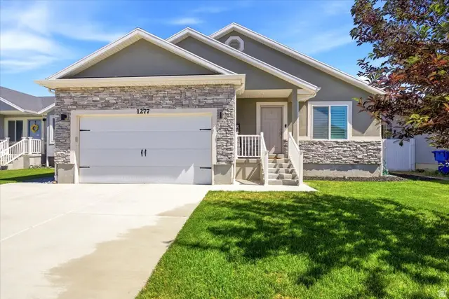 1277 E Skip St S, Eagle Mountain, UT 84005 - #1
