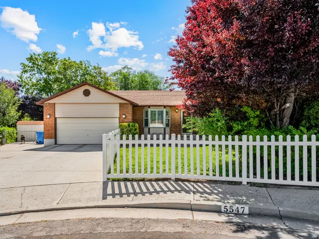 5547 S Harvey Heights Dr, Taylorsville, UT 84129 - #2