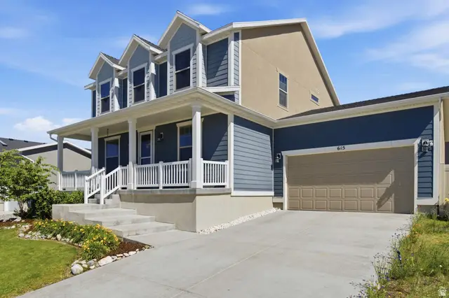 615 W Fireside Ln, Stansbury Park, UT 84074 - #2