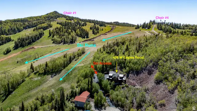 438 W Eagles Roost St, Brian Head, UT 84719 - #2