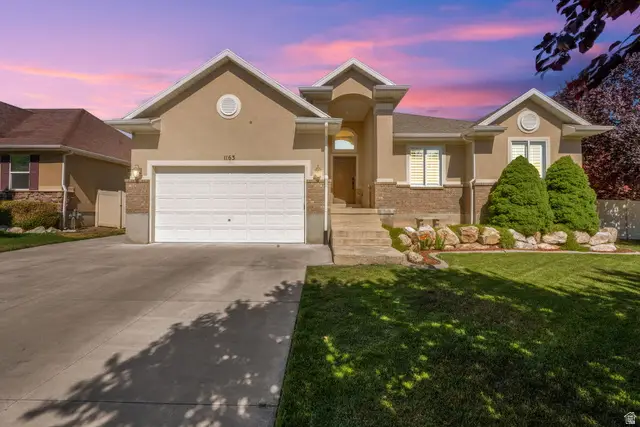 1163 S Banbury W, Syracuse, UT 84075 - #1