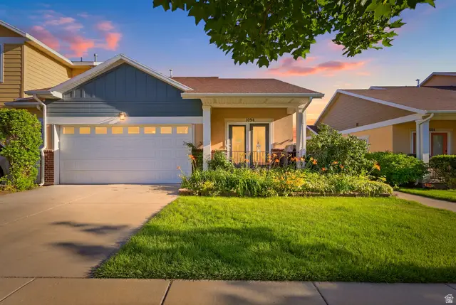 1094 E Quarry View Way Way S, Sandy, UT 84094 - #1